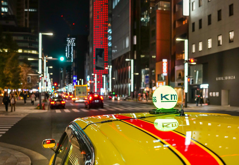 Tokyo Taxi