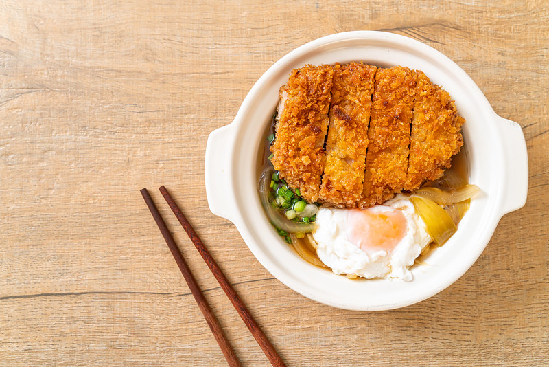 Japanese breaded pork cutlet