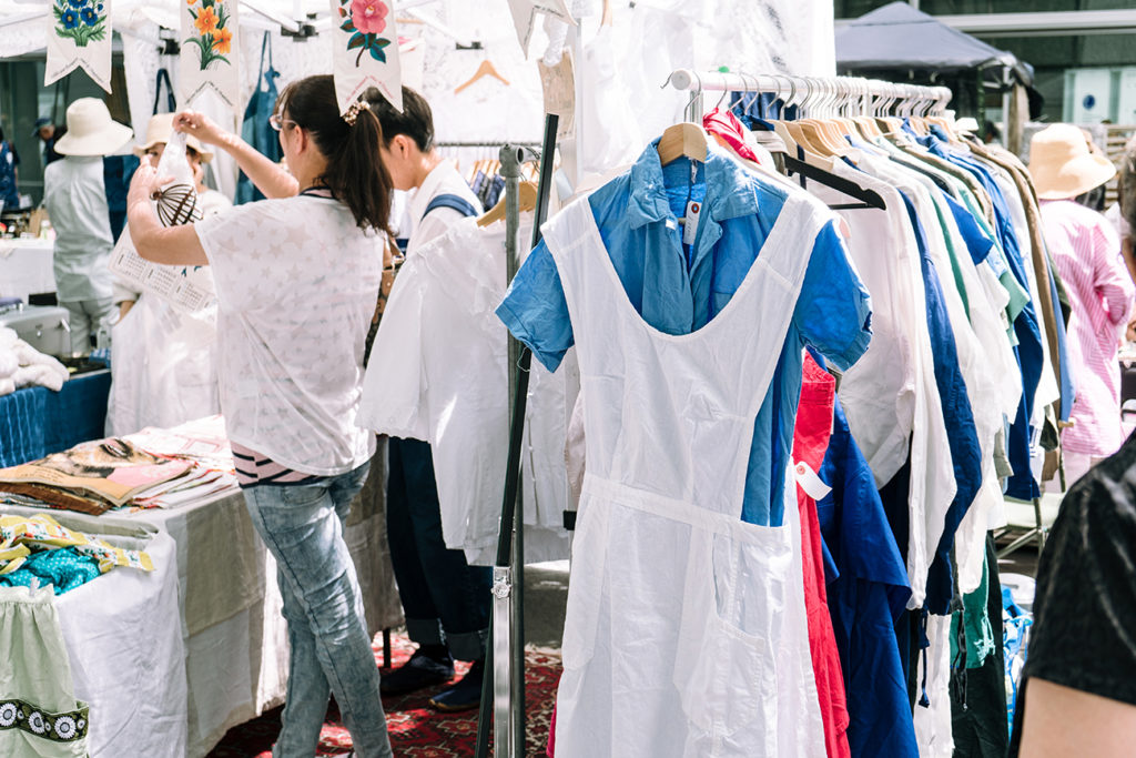 Flea market