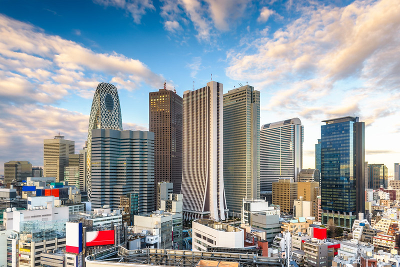 Shinjuku cityscape