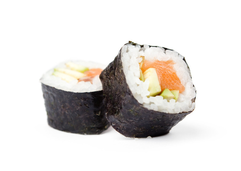 Tuna sushi