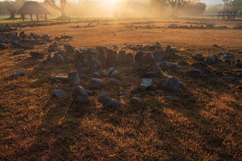 Fall of Oyu Stone Circles