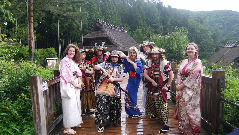 Summer Short-term 2018 Yamanashi Bus Trip