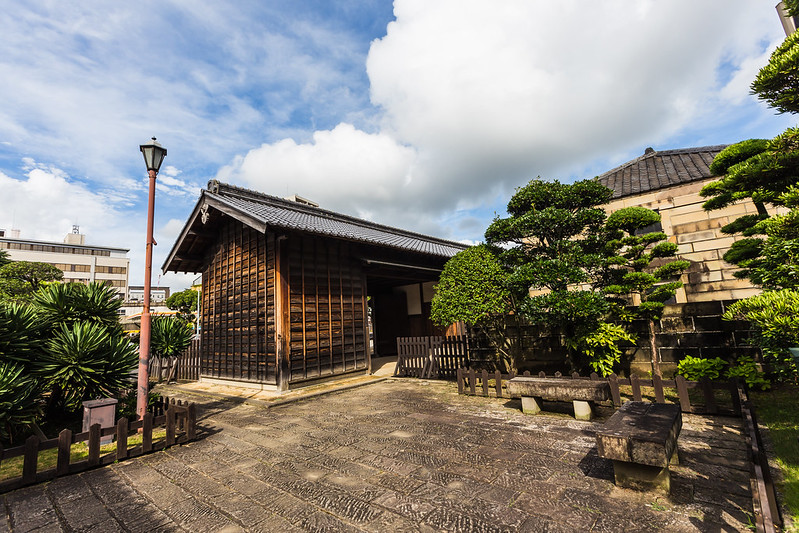 Old house in Dejima island