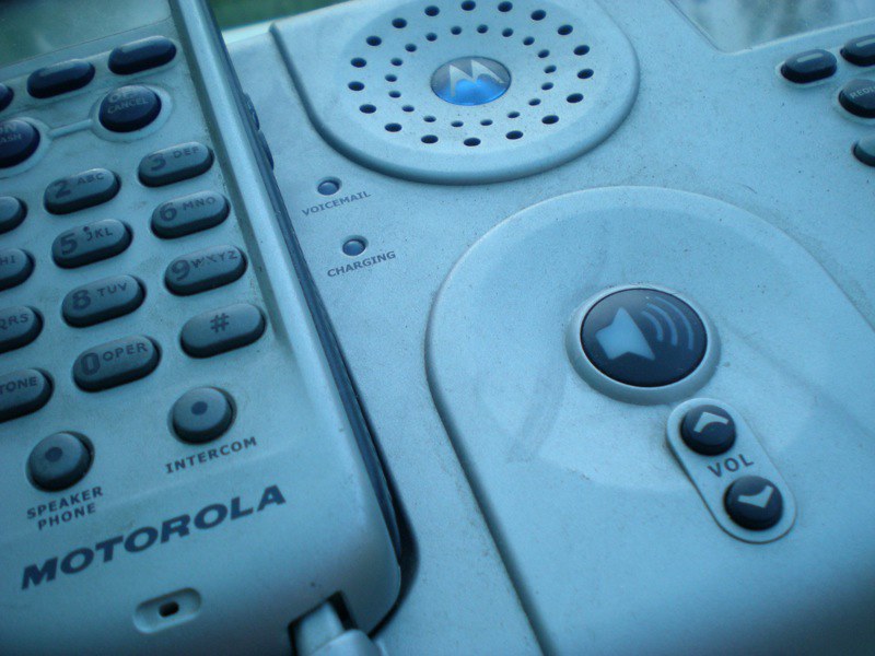 Landline.