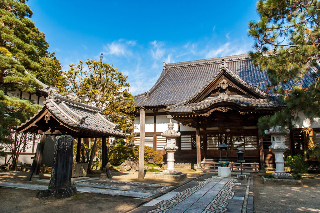 Rinno-ji Temple Main Hall