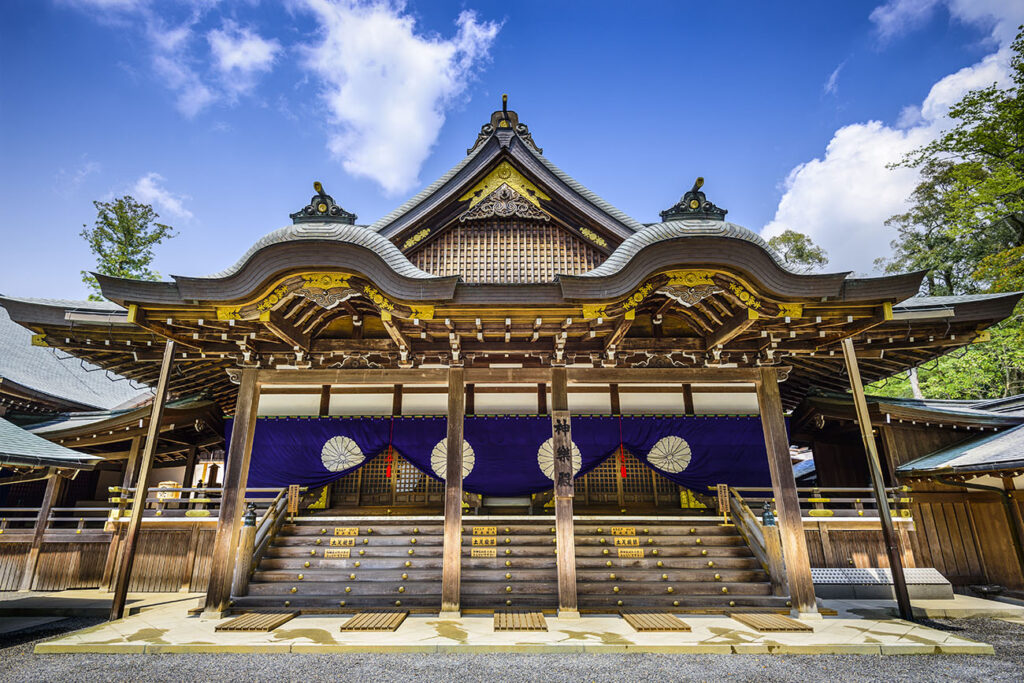 Ise jingu shrine